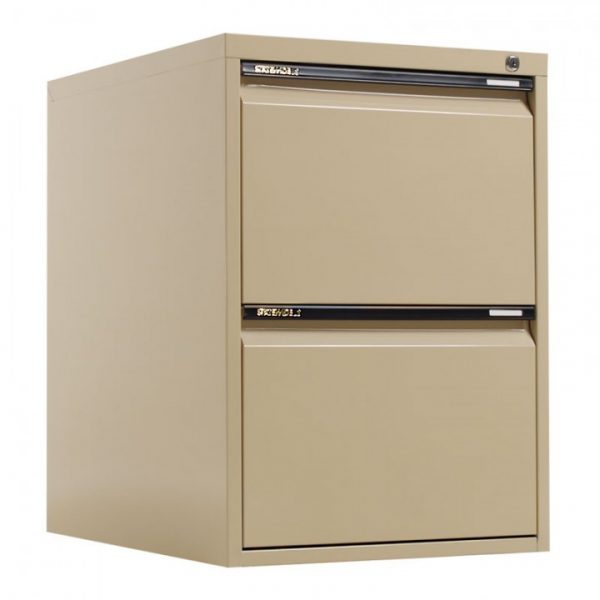 Low Height Cabinets 2 File Drawer *All Colours*-0