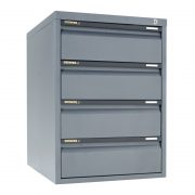 Low Height Cabinets 4 Personal Drawer*All Colours* -0
