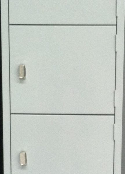 Steel Lockers 6 Door SLW6 *All Colours* 380W X 1800H X 450D-0