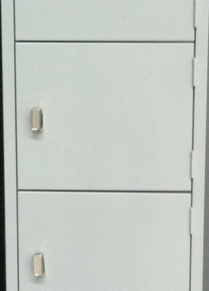 Steel Lockers 6 Door SL6 *All Colours* 300W X 1800H X 450D-0