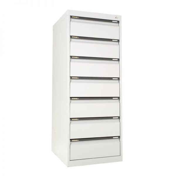 DUPLEX CABINET 7 DRAWER 8X5 CARD (200 X 125)*All Colours*-0