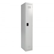 Steel Lockers 1 Door SWL1 *All Colours* 380W X 1800H X 450D-0