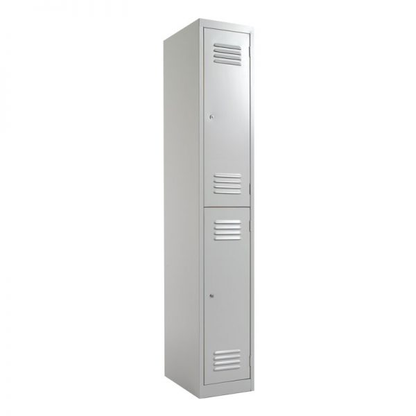 Steel Lockers 2 Door SL2 *All Colours - 300W X 1800H X 450D-25