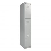 Steel Lockers 3 Door SLW3 *All Colours* 380W X 1800H X 450D-0