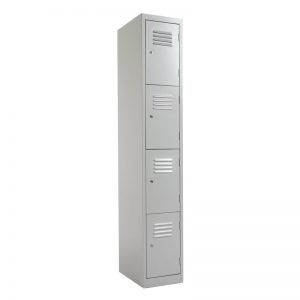 Steel Lockers 4 Door SL4 *All Colours* 300W X 1800H X 450D-0