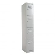 Steel Lockers 4 Door SLW4 *All Colours* 380W X 1800H X 450D-0