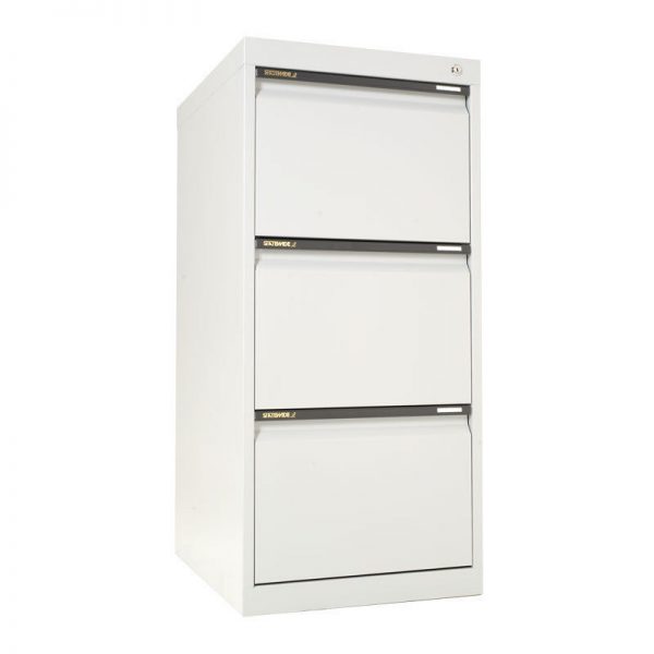 STATEWIDE 3 Drawer Metal Filing Cabinet *All Colours*-147