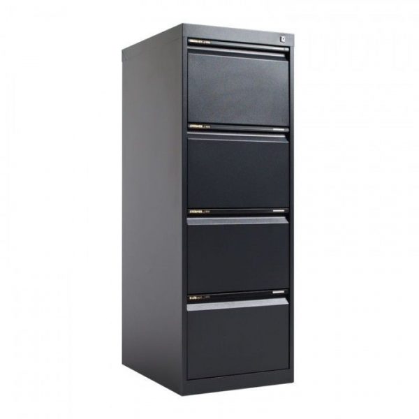 STATEWIDE 4 Drawer Metal Filing Cabinet *All Colours*-150