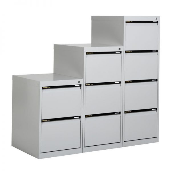 STATEWIDE 3 Drawer Metal Filing Cabinet *All Colours*-145