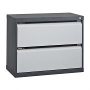 Lateral filing Cabinets 2 Drawer*All Colours*-0