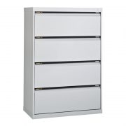Lateral filing Cabinets 4 Drawer*All Colours*-0
