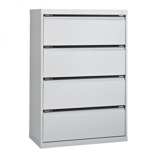 Lateral filing Cabinets 4 Drawer*All Colours*-0