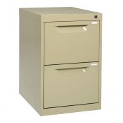 2 Drawer Metal Filing Cabinet *All Colours*-0