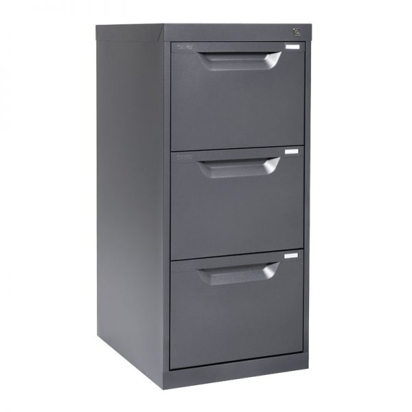 3 Drawer Metal Filing Cabinet *All Colours*-16