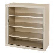 CUPBOARD 1200 W X 1300 H X 455 D (SHELVES EXTRA)*All Colours*-0
