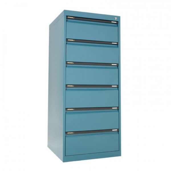 DUPLEX CABINET 6 DRAWER 9X6 CARD (230 X 150)*All Colours*-0