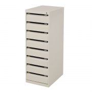 DUPLEX CABINET 8 DRAWER 6X4 CARD (150 X 100)*All Colours*-0