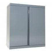 STATIONERY CUPBOARD ( COUNT. HIGH OR 1020MM H) 2 SHELVES*All Colours*-0