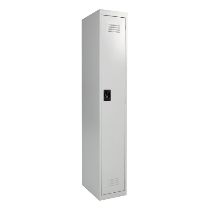Steel Lockers 1 Door SL1 *All Colours* 300W X 1800H X 450D – Aus Office ...