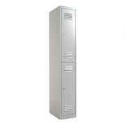 Steel Lockers 2 Door SLW2 *All Colours* 380W X 1800H X 450D-0