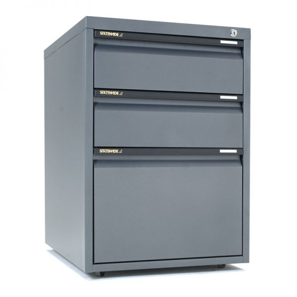 MOBILE CABINET 2 PERSONAL + 1 FILE DRAWER-39