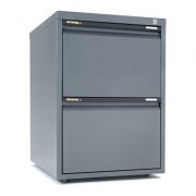 Mobile Cabinet 2 File Drawer*All Colours*-0