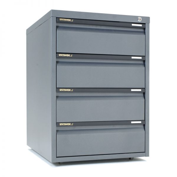 MOBILE CABINET 4 PERSONAL DRAWER-41