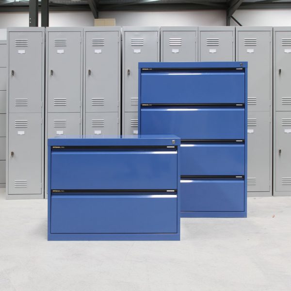 Lateral filing Cabinets 2 Drawer*All Colours*-5