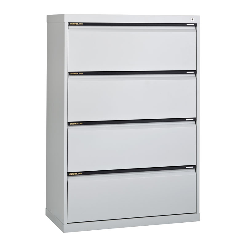 Lateral Filing Cabinets 4 Drawer All Colours Aus Office Furniture
