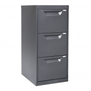 3 Drawer Metal Filing Cabinet *All Colours*-0